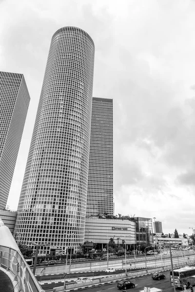 Tel Aviv Israel Junio 2018 Vista Exterior Del Centro Azrieli — Foto de Stock