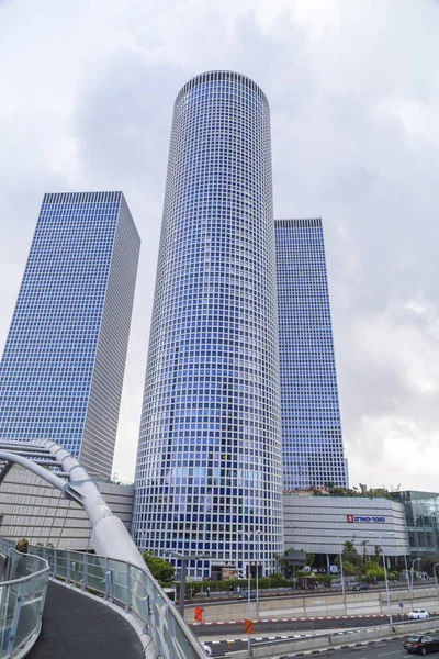 Tel Aviv Israel Junho 2018 Vista Exterior Azrieli Center Três — Fotografia de Stock