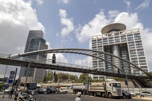Tel Aviv Yafo Israël Juin 2018 Vue Des Bâtiments Des — Photo