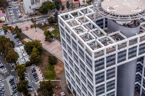 Tel Aviv Yafo Israel Junio 2018 Vista Aérea Los Edificios —  Fotos de Stock