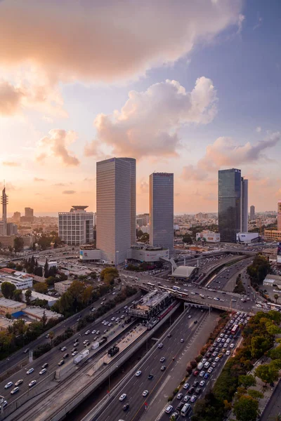 Tel Awiw Jafa Izrael Czerwca 2018 Widok Budynki Ulice Tel — Zdjęcie stockowe