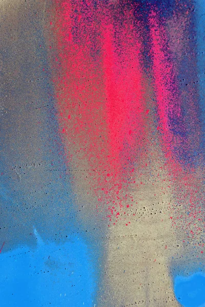 화려한 스프레이 페인트 가까이 — 스톡 사진
