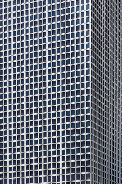 Edificio Moderno Esterno Finestre Pavimenti Texture Frammento Architettonico Sfondo — Foto Stock