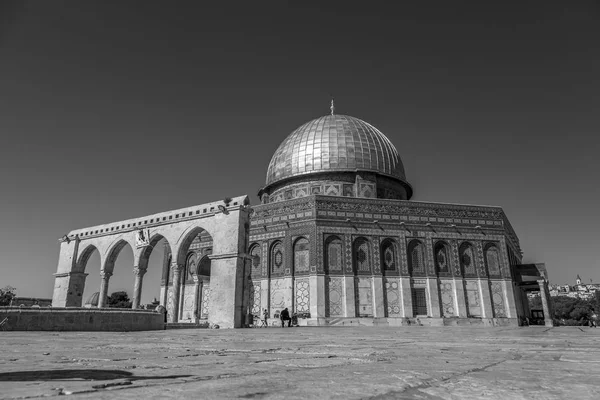 Jerusalem Israel June 2018 Exterior View Dome Rock Qubbat Sakhrah — Stock Photo, Image