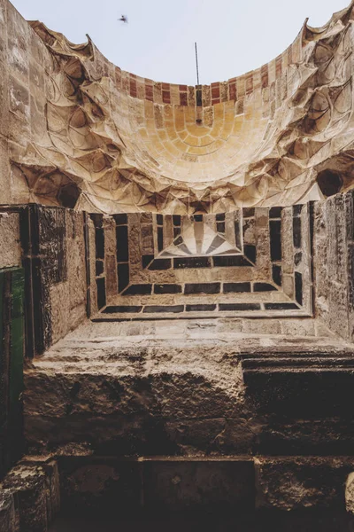 Alrededores Cúpula Roca Qubbat Sakhrah Árabe Monte Del Templo Ciudad — Foto de Stock