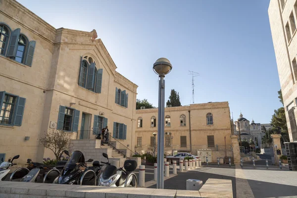 Jerusalem Israël Juni 2018 Cityscape Van Jeruzalem Stad Buiten Oude — Stockfoto