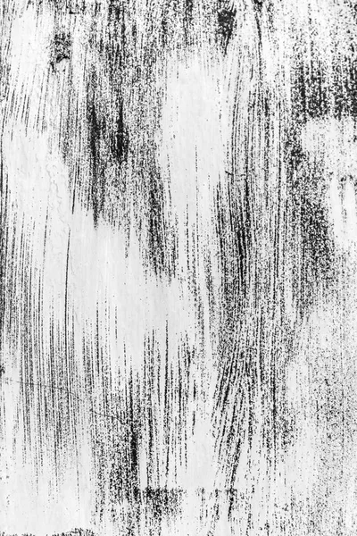 Roestig Oppervlak Met Krassen Zwart Wit Patroon Achtergrond — Stockfoto