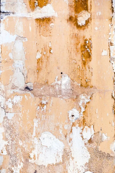 Grunge Cemento Muro Texture Sfondo Con Macchie Strati Sbucciati — Foto Stock