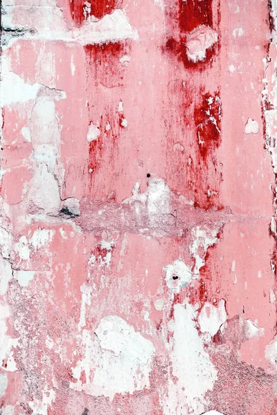 Grunge Concrete Wall Texture Background Stains Peeled Layers — Stock Photo, Image