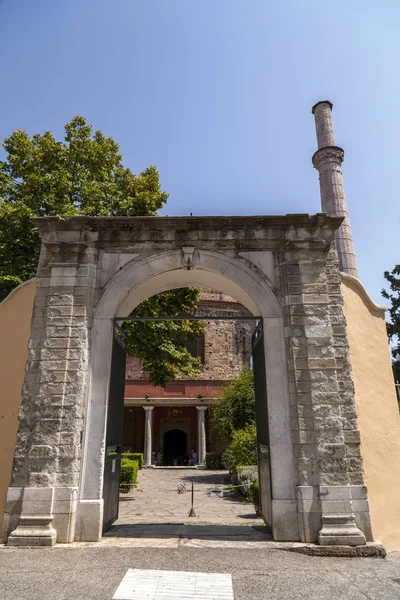 Thessaloniki Greece July 2018 Exterior View Rotunda Ancient Temple Thessaloniki — Stock Photo, Image