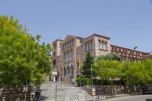 Kirche von Agios Dimitrios — Stockfoto