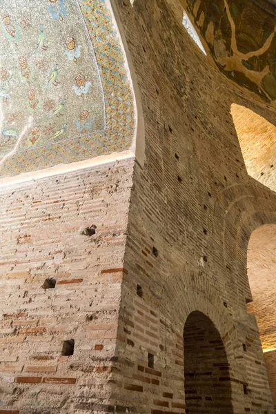 Thessaloniki Řecko Července 2018 Vnitřní Pohled Rotunda Nebo Ajos Jorjos — Stock fotografie