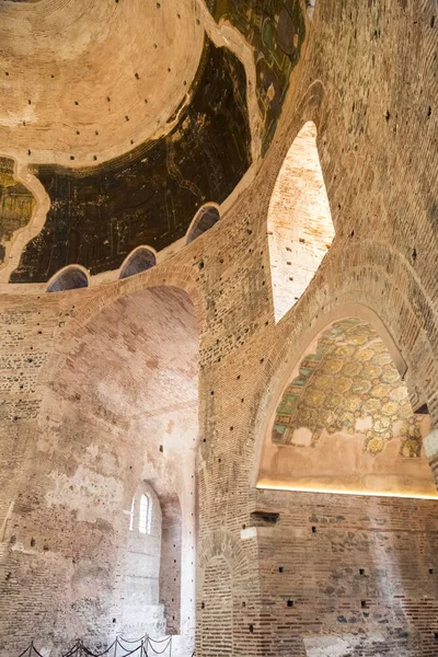 Vista Interna Della Chiesa Della Rotonda Agios Georgios Antico Tempio — Foto Stock