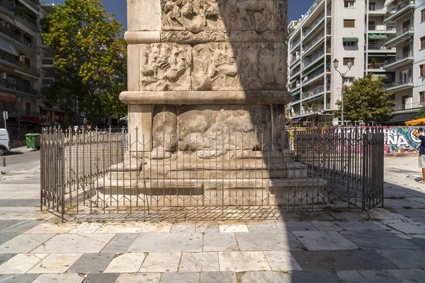 Thessaloniki Grekland Juli 2018 Arch Galerius Tidig Talet Monument Staden — Stockfoto