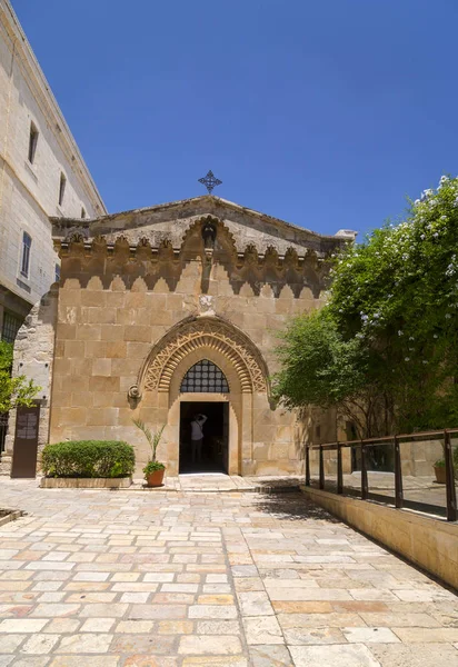 Jerusalem Israel Juni 2018 Die Kapelle Der Geißelung Neben Der — Stockfoto