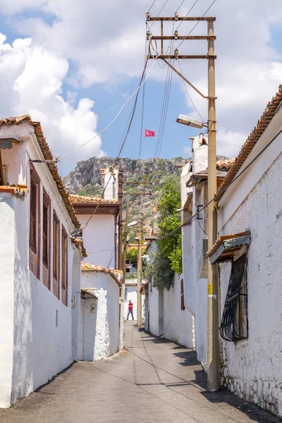 Mugla Turquie Juillet Vue Depuis Une Rue Centre Ville Mugla — Photo