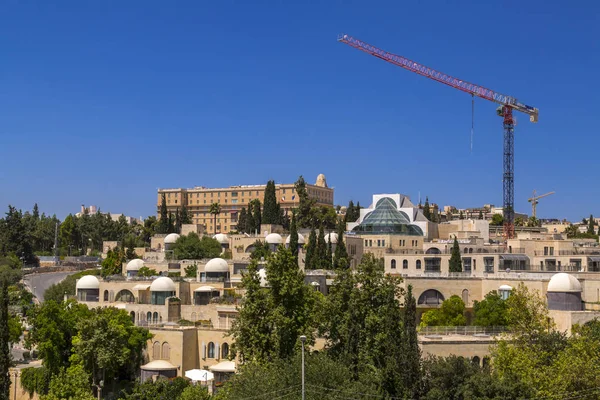 Gerusalemme Israele Giugno 2018 Paesaggio Urbano Dalla Città Gerusalemme Fuori — Foto Stock
