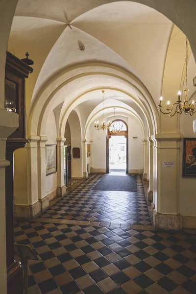 Jerusalem Israel June 2018 Interior View Austrian Hospice Old City — Stock Photo, Image