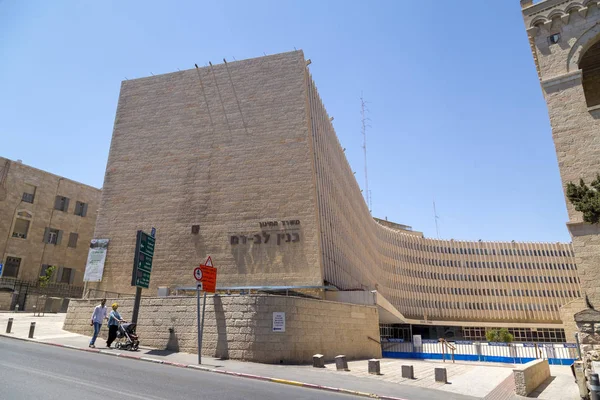 Jérusalem Israël Juin 2018 Hôpital Historique Italien Entre Les Rues — Photo