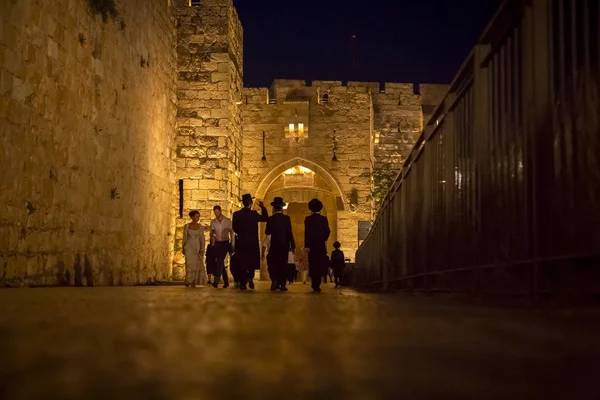 Jerusalém Israel Junho 2018 Antigas Ruas Edifícios Antiga Cidade Jerusalém — Fotografia de Stock