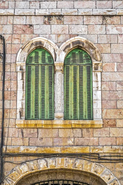 Antiguas Calles Edificios Ciudad Vieja Jerusalén Jerusalén Tierra Santa Las —  Fotos de Stock