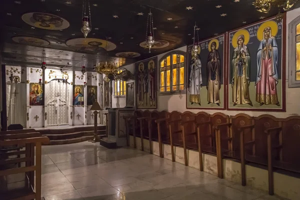 Jerusalén Israel Junio 2018 Iconos Pinturas Religiosas Monasterio Del Pretorio — Foto de Stock