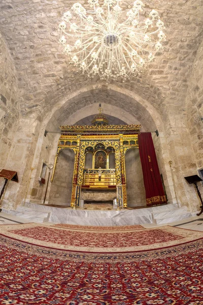 Gerusalemme Israele Giugno 2018 Convento Armeno San Salvatore Situato Appena — Foto Stock