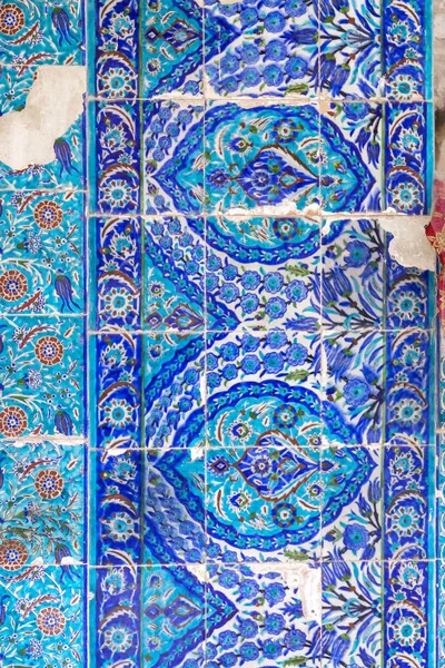 Azulejos Armenios Con Hermosas Decoraciones Convento Armenin Jerusalén Israel —  Fotos de Stock