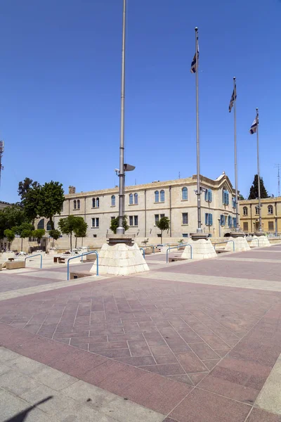 Jerusalem Israel June 2018 Exterior View Municipal Complex City Hall — Stock Photo, Image
