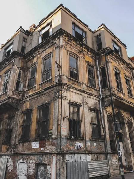 Estambul Turquía Enero 2019 Vista Desde Distrito Fatih Estambul Mezquitas — Foto de Stock