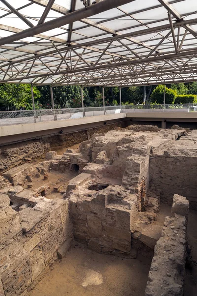 Terzo Ephorate Atene Antichità Durante Regno Dell Imperatore Hadrian Excavated — Foto Stock