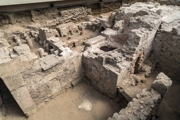 Troisième Éphorat Athènes Antiquités Sous Règne Empereur Hadrien Site Archéologique — Photo