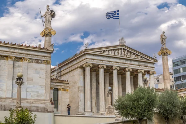 Atina Yunanistan Temmuz 2018 Dış Görünüm Atina Yunan Başkenti Atina — Stok fotoğraf
