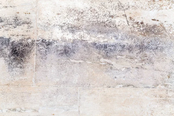 Grunge Concrete Wall Texture Background Stains Peeled Layers — Stock Photo, Image