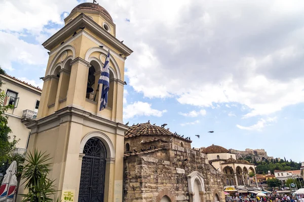 Atenas Grécia Julho 2018 Vista Panorâmica Cidade Atenas Capital Grécia — Fotografia de Stock