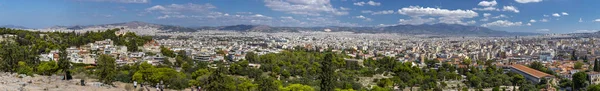 Athens Greece July 2018 Aerial View Athens Capital Greece Athens — Stock Photo, Image