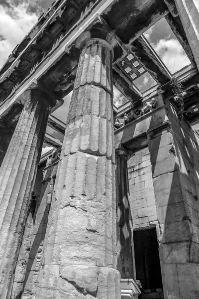 Temple Hephaestus Most Well Preserved Temple Ancient Greece Athens — Stock Photo, Image