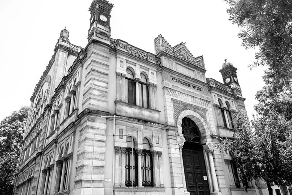 Yeni Cami of de nieuwe moskee, de laatste moskee gebouwd in Thessaloni — Stockfoto