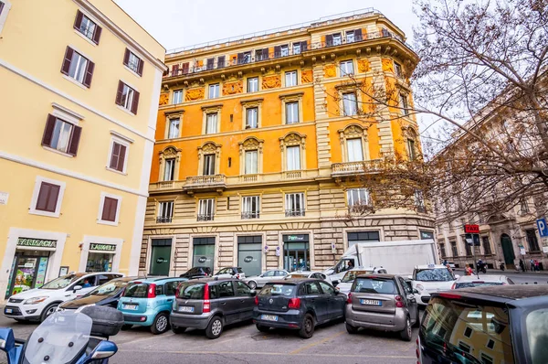 Stadtbild und allgemeine Architektur aus Rom, der italienischen Hauptstadt — Stockfoto