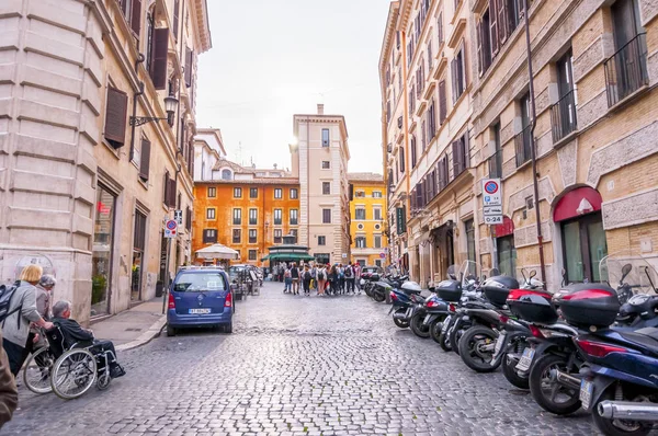 Cityscape a generická architektura z Říma, hlavního města Itálie — Stock fotografie