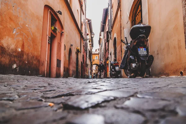 ローマからの都市景観と一般的な建築、イタリア人 — ストック写真