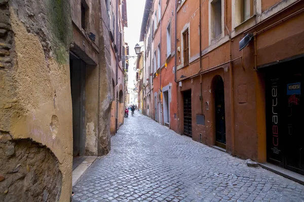 Paysage urbain et architecture générique de Rome, la population italienne — Photo