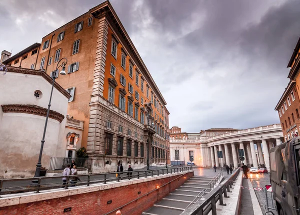Cityscape Generic Architecture Rome Italian Capital — Stok fotoğraf