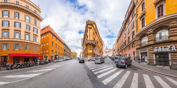 Paesaggio urbano e architettura generica da Roma, il abitante italiano — Foto Stock