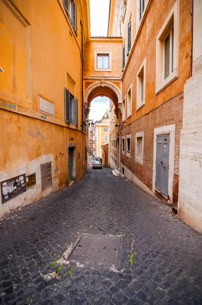 Roma 'dan şehir manzarası ve genel mimari, İtalyan capita — Stok fotoğraf