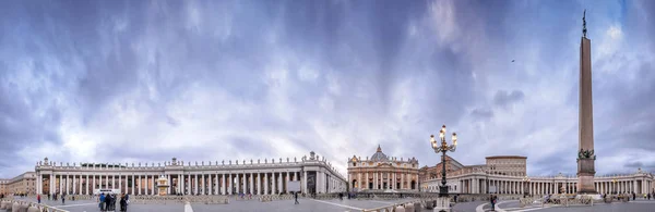 Blick von der vatikanischen Stadt, dem Herzen des katholischen Christentums — Stockfoto