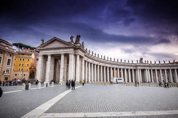 View from Vatican city, the heart of Catholic Christianity — Stock Photo, Image