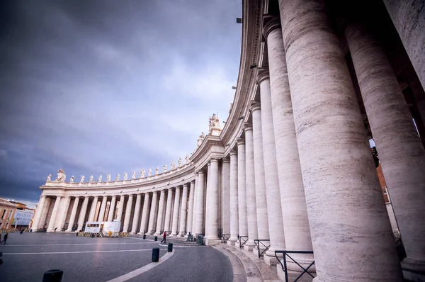 Vue de la Cité du Vatican, cœur du christianisme catholique — Photo