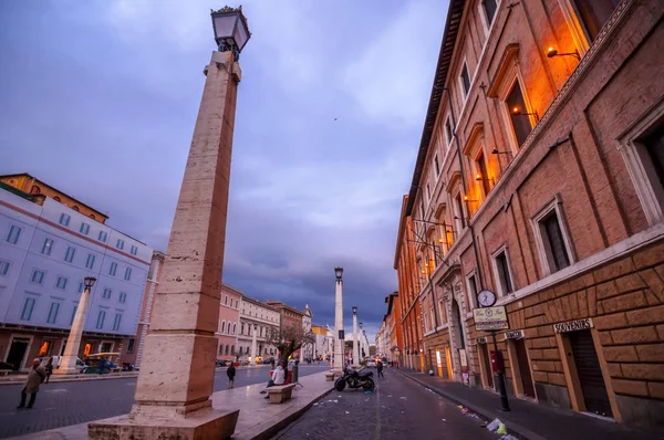 View from Vatican city, the heart of Catholic Christianity — Stock Photo, Image