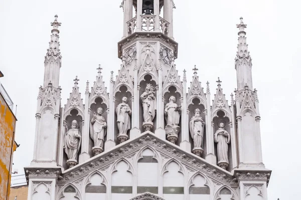 Chiesa del sacro cuore del suffragio in rome, Italië — Stockfoto